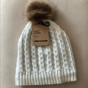 Cozy Cabin Winter Hat